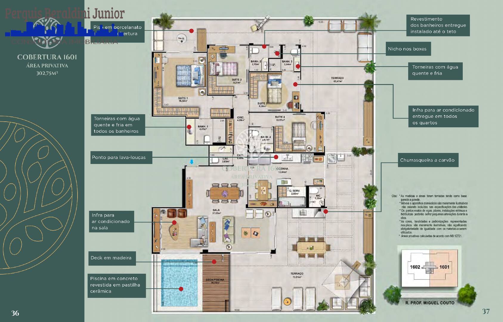 Apartamento à venda com 4 quartos, 136m² - Foto 18