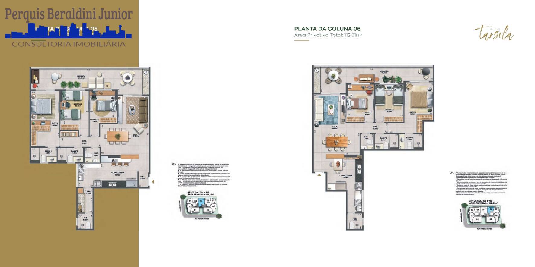 Apartamento à venda com 3 quartos, 112m² - Foto 34