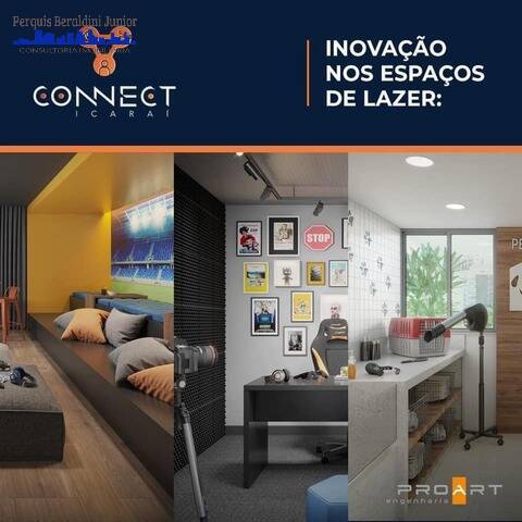 Apartamento à venda com 2 quartos, 84m² - Foto 3