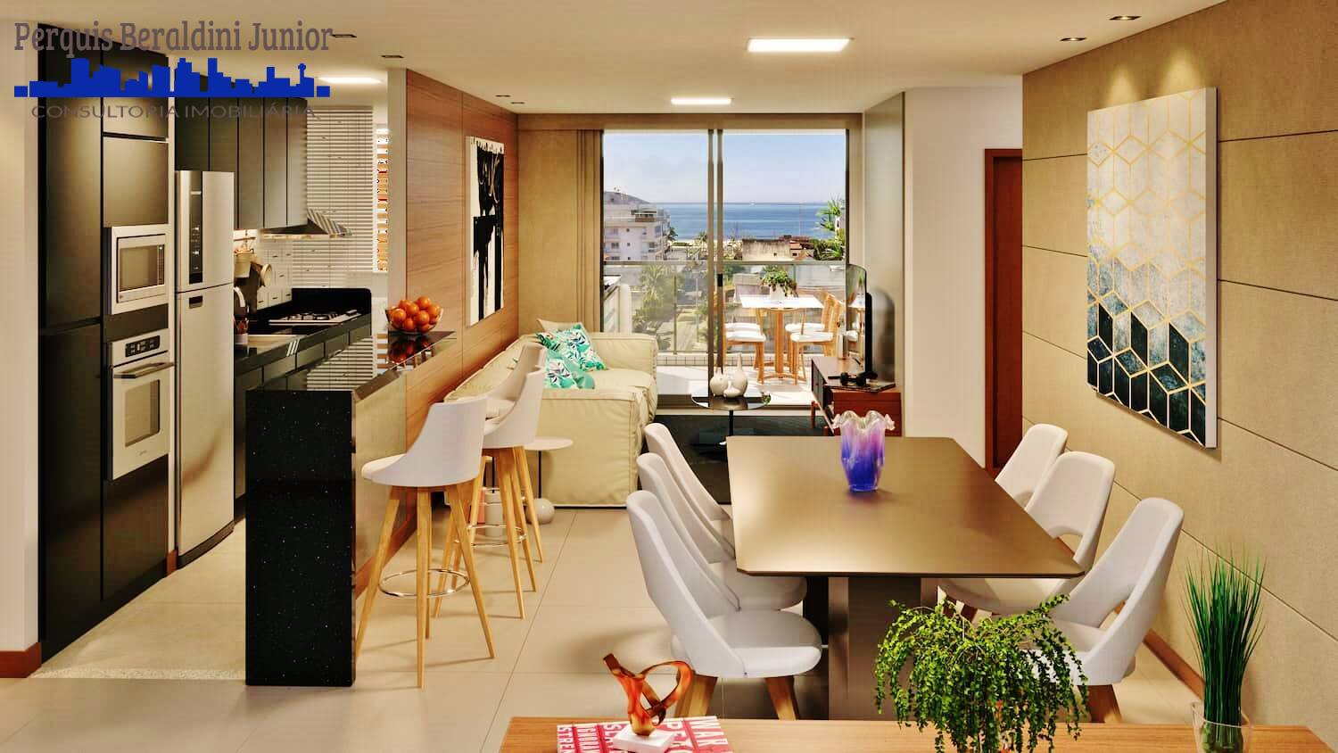 Apartamento à venda com 2 quartos, 90m² - Foto 3