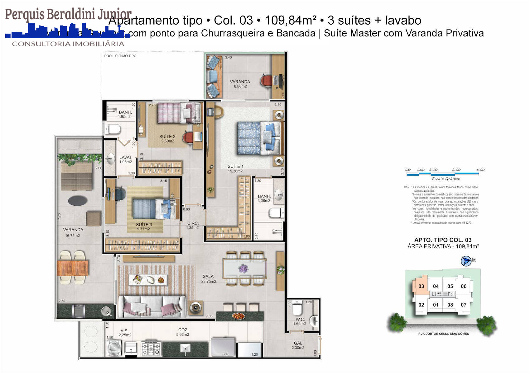 Apartamento à venda com 2 quartos, 90m² - Foto 12