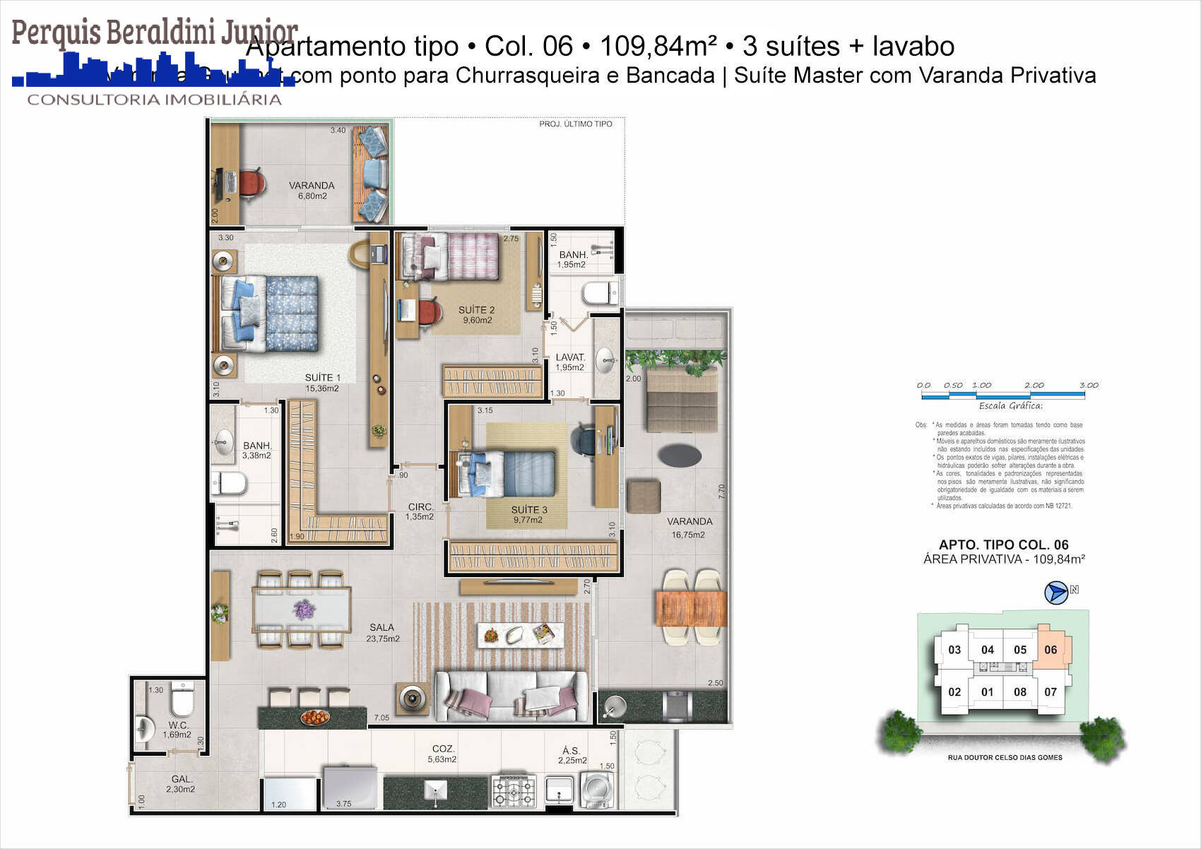 Apartamento à venda com 2 quartos, 90m² - Foto 15