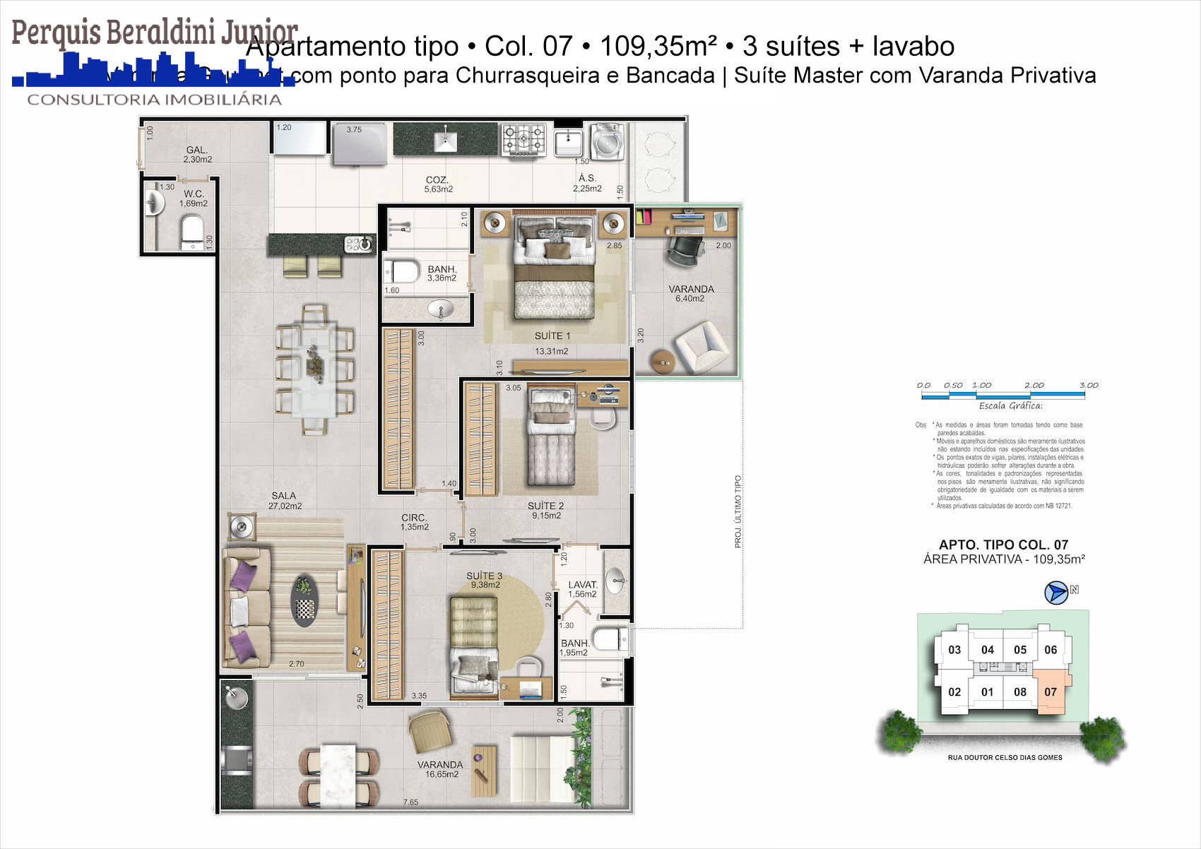 Apartamento à venda com 2 quartos, 90m² - Foto 16