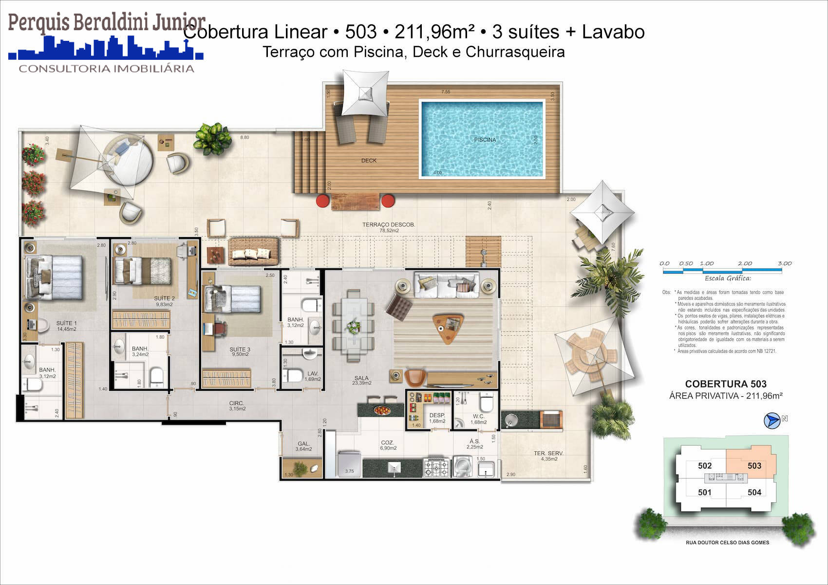 Apartamento à venda com 2 quartos, 90m² - Foto 19