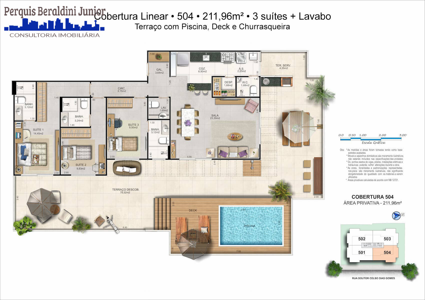 Apartamento à venda com 2 quartos, 90m² - Foto 20