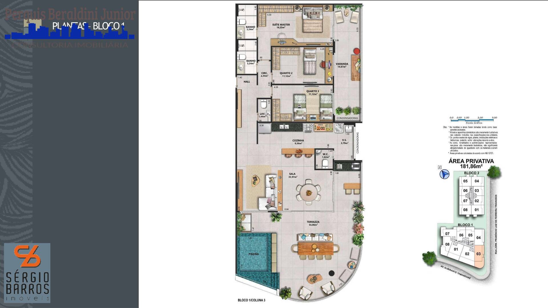 Apartamento à venda com 2 quartos, 97m² - Foto 28