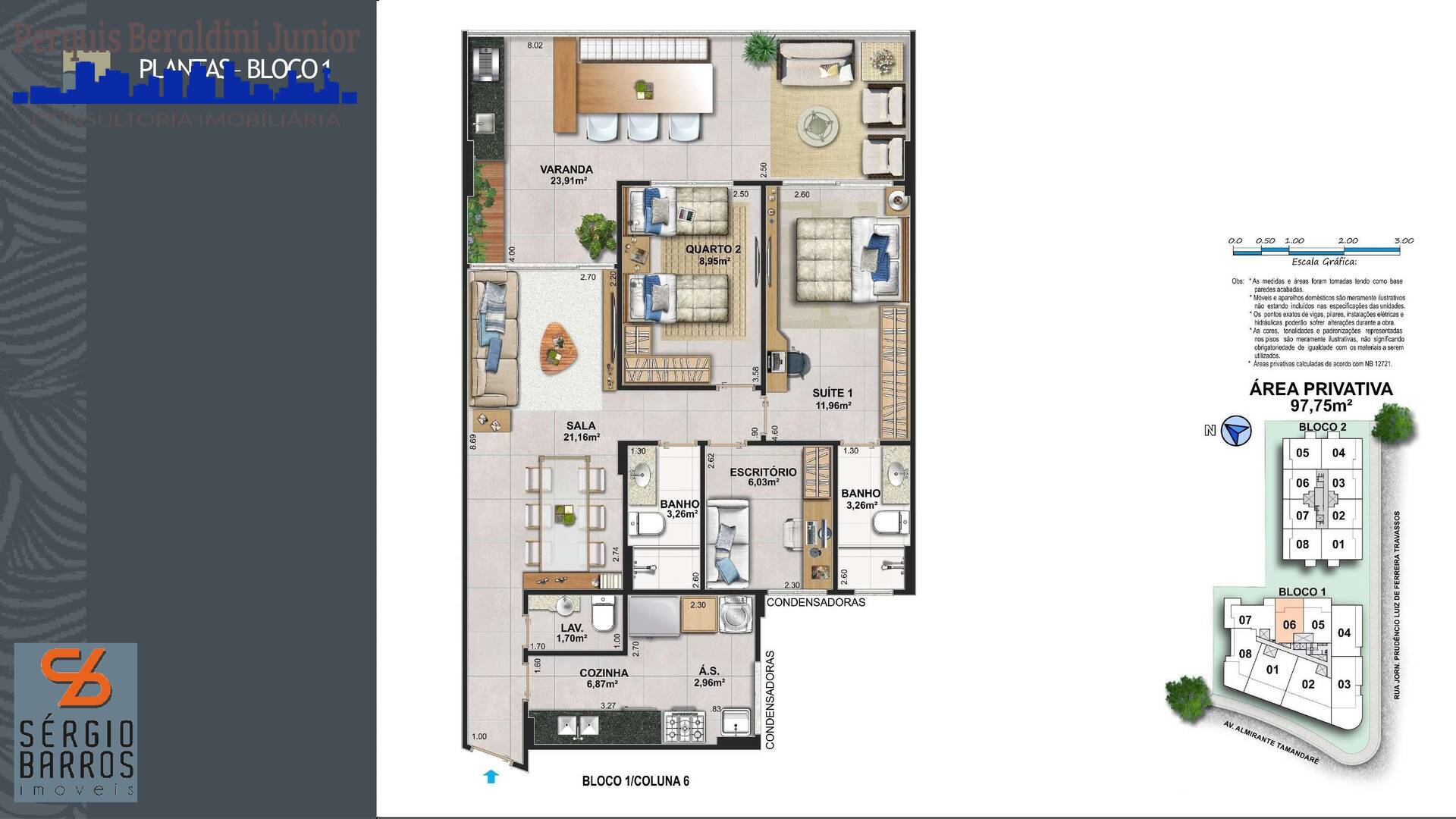 Apartamento à venda com 2 quartos, 97m² - Foto 32